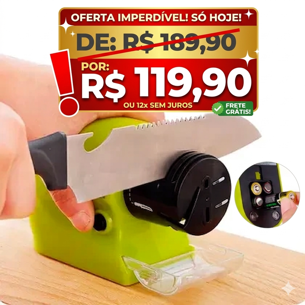 Amolador Portátil Elétrico com Desconto